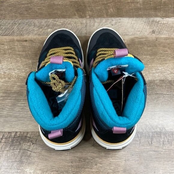 VANS UltraRange Exo Pop Color Black Multi All Weather Boot Mens 4 Womens 5.5 NEW - Picture 6 of 13